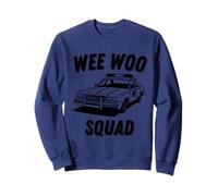 Wee woo squad | Police | Vintage | Cop | Car | Police car Sweatshirt