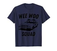 Wee woo squad | Police | Vintage | Cop | Car | Police car T-Shirt
