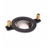 Wee2POND Compatiable with Mackie Speaker SRM450, 1701-8, DC10, D-SRM450 Horn Diaphragm (1.75INCH)