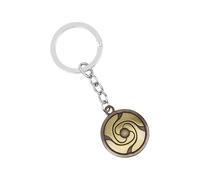Weeb Keychains Jujutsu High Emblem Keychain - Jujutsu Kaisen Keychain for Backpacks, Keys, Lanyards - Durable Metal Anime Keychain, JJK Merch Gift for Anime Fans, Stylish Jujutsu Kaisen Accessories