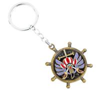 Weeb Keychains One Piece Gifts, Anime Gifts, Buggy Cross Guild
