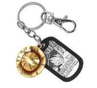 Weeb Keychains One Piece Merch, Anime Merch, Monkey D Luffy
