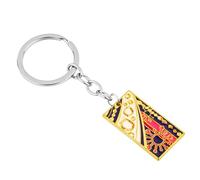 Weeb Keychains Tengen Demon Slayer Keychain - Durable Anime Keychain with Tengen Charm, Anime Gift for Fans, Cool Accessory for Backpacks, Bags and Car Keys