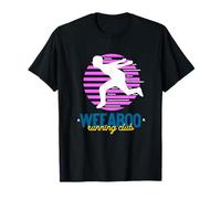 Weeb Stuff Anime Weeaboo Trash Running Club Cute and Funny T-Shirt