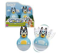 WEEBLES, 2 Bluey Characters, Culbuto, Activity Toy, Toy for Children from 1 Years, Giochi Preziosi, WEU002