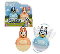 WEEBLES, 2 Bluey Characters, Culbuto, Activity Toy, Toy for Children from 1 Years, Giochi Preziosi, WEU003