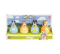 Weebles Bluey 4 Pack Figure