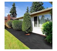 Weed Barrier Fabric for Garden Beds Premium Landscape Ground Cover Durable Weed Control Solution 10m to 200m Long (0.6m x 150m / 2ft x 492ft)