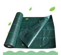 Weed Barrier Fabric, Tear-Resistant Water Permeable Membrane for Garden, Weed Suppressant Landscape Fabric