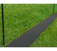 Weed Barrier for Electric Fencing, 30m Roll 22.5cm Wide Anti Weed Control Membrane to Stop Vegetation Growth and Interference with Electric Netting
