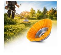 Weed Brush Head for Bosch AFS 23-37 | Strimmer brush and brushcutter attachment for paver joints, patios, walkways, driveways and routine outdoor cleanup