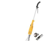 Weed Burner, Electric Weed Killer 2000W Hot Air Tool Up to 650°C Portable Flame Weeder with 1.8M Cable Nozzles for Garden Lawn Patio Use