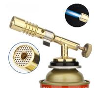 Weed Burner & Fungus Killer Wand Blowtorch, High Temp Portable Brass Welding Torch For Moss Removal, Soldering
