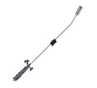 Weed Burner Killer Wand Butane Gas Canister Blowtorch Adjustable Flame Garden Outdoor Destroys Moss Fungus - Weed Burner