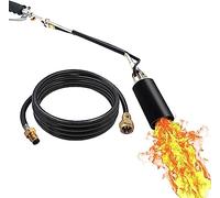 Weed Burner Set - Extremely Light and Handy Gas Flame Device for Easy Weed Removal