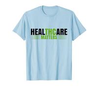 Weed Cannabis Healthcare Medical Marijuana THC Stoner T-Shirt