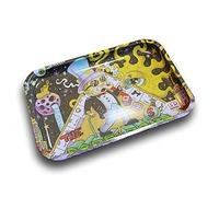 Weed Cannabis Rolling Tray with Unique Art by Dunkees Dope Game