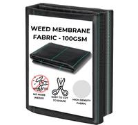 Weed Control Barrier Fabric - 100gsm Heavy Duty