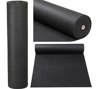 Weed Control Fabric Black Weed Control Membrane 50gsm (1m x 1m)