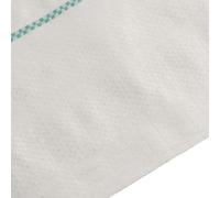 Weed Control Fabric, White, 0.5 x 10 m, Polypropylene Garden Fleece, Mulch Fleece, Floor Fabric, Water-Permeable, Tear-Resistant, Breathable for Raised Bed, Patio, Rockery with Root Barrier and
