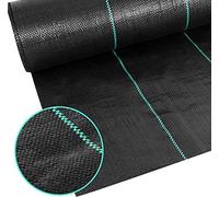Weed Control Killer Guard Ground Fabric Membrane Cover Protect Garden Landscape 5m x 4m (20 sq.M)