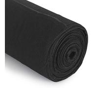 Weed Control Membrane | Non Toxic Ground Cover Roll | Landscape Fabric Garden Orchard | Lightweight Durable | Breathable (1.5m x 8m)