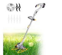 Weed Cutter With Blades, Lightweight String Trimmer, Weed Whacker Cordless, 3 Types Blades, Safety Lock, 2000W, For Lawn Care And Yard Work 21B