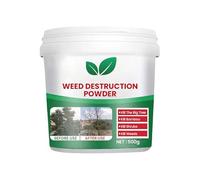 Weed Destruction Powder - Professional Weeding, Bamboo, Trees, Pollution-Free to Make The Farm Cleaner, Gentle Tree & Bamboo Remover, for Weeding and Land Reclamation (500g)