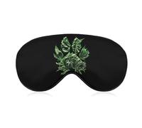 Weed Dog Paw(1) Sleep Mask BlockLight Sleeping Eye Mask Comfortable Night Sleeping Mask Ultralight Travel Eye Cover for Women Men