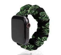Weed Dog Paw(1) Watch Bands Elastic Straps Wristbands Replacement Sports Strap Compatible with Apple Watch 42mm/44mm