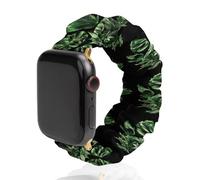 Weed Dog Paw(1) Watch Bands Elastic Straps Wristbands Replacement Sports Strap Compatible with Apple Watch 38mm/40mm