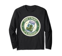 Weed, Don't Panic, It's Organic 420 Club Long Sleeve T-Shirt