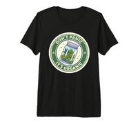 Weed, Don't Panic, It's Organic 420 Club Premium T-Shirt
