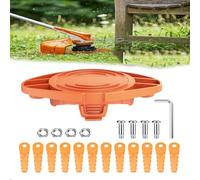 Weed Eater Blade Head Compatible with Black Decker GL9035-QS, GL8033-QS, STC5433PC-QW, STC5433B-QW, Can A6442-XJ, A6486, A6441, Lawn Trimmer Replacement Blades, Lawn Mower Blades, Replacement Blade