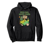 Weed Free, Native Proud No Mow May Eco Plant Gardening Frien Pullover Hoodie