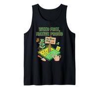 Weed Free, Native Proud No Mow May Eco Plant Gardening Frien Tank Top