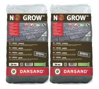 Weed Free Paving Sand Polymeric Weed Inhibitor 2X 20Kg Bags Dark Paving Grout Dansand