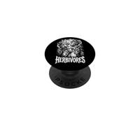 Weed Funny Marijuana Herbivores Stoner Farm Animals 420 PopSockets Adhesive PopGrip