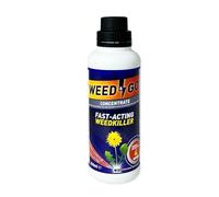 Weed & Go Super Concentrate Weedkiller - Pelargonic Acid Formula for Rapid Weed & Moss Elimination, Quick Visible Results in 4hrs, Ideal for Garden Use