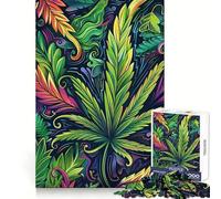 Weed II 1000 Piece Jigsaw Puzzles for Adults Teenagers Thought Training Mindful Leisure Uniform Cut Bday Surprise (38x26cm)