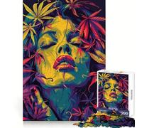 Weed III 1000 Pieces Jigsaw Puzzles for Teenagers Smart Exercise Leisure Activity Seamless Lock Birthday Gift (50x75cm)