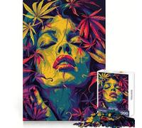 Weed III for Adults 1000 Piece Puzzle Think Training Serene Escape Defined Edges Creative Gift (38x26cm)