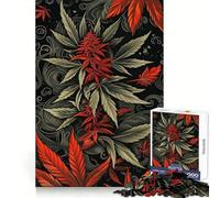 Weed IV Jigsaw Puzzle for Adults 1000 Pieces Creative Think Stress Relief Fun Exact Edges Thoughtful Xmas (50x75cm)