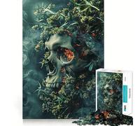 Weed IX 1000-piece Jigsaw Puzzles Brain Focus Game Expert Cutting Craftsmanship Fascinating Hobby for Idle Moments (50x75cm)