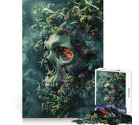 Weed IX 1000 Piece Jigsaw Puzzles for Adults Teenagers Thought Training Mindful Leisure Uniform Cut Bday Surprise (38x26cm)