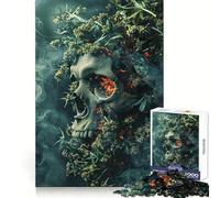 Weed IX 1000 Piece Jigsaws for Adults Recall Power Light Enjoyment Precise Edges Meaningful Gift (50x75cm)