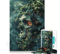 Weed IX Jigsaw for Adults1000 Pieces Brain Focus Game Precision Cut Smooth Edges Amusing Challenge for Waiting Time (38x52cm)