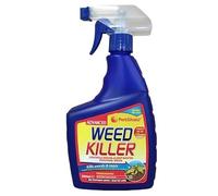 WEED KILLER 500ml PestShield Advanced Weed Killer Treats Up tp 15sqm For Deep Rooted Annual and Perennial Weeds