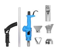 Weed Killer Burner, Electric Thermal Weeder & Hot Air Gun, 2000W, 3-in-1 Weeding Tool with 5 Nozzles, 2 Heat Settings, Up to 650°C for Weeding and Melting