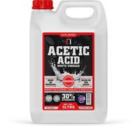 Weed Killer Path Cleaner Acetic Acid Concentrated 30% 5 Litre Glyphosate Free - Double Strength White Vinegar